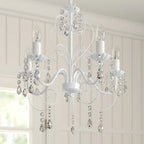 5 - Light Crystal Chandelier