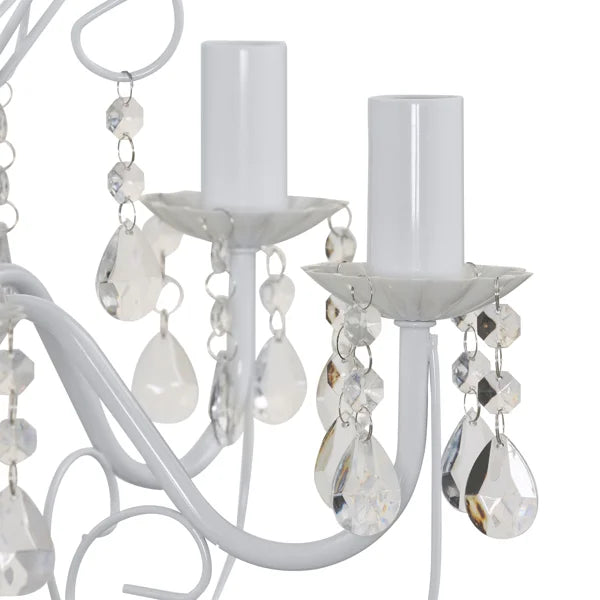 5 - Light Crystal Chandelier