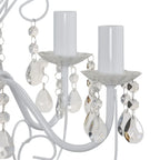 5 - Light Crystal Chandelier