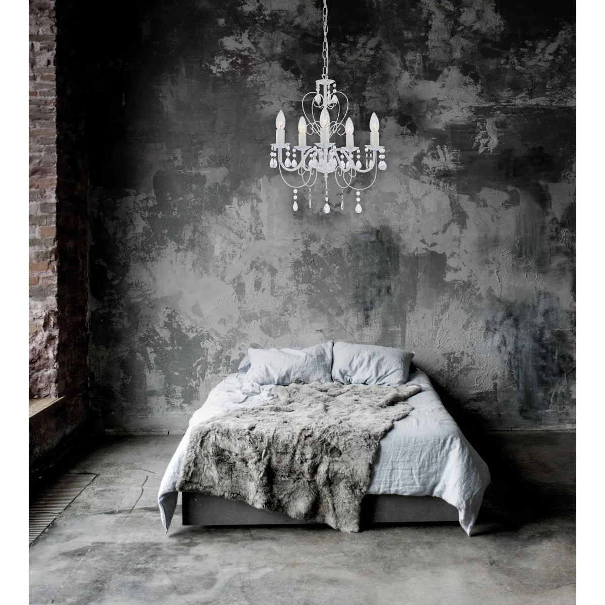 5 - Light Crystal Chandelier