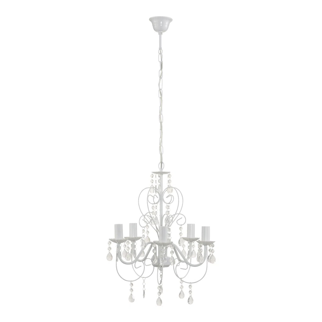 5 - Light Crystal Chandelier
