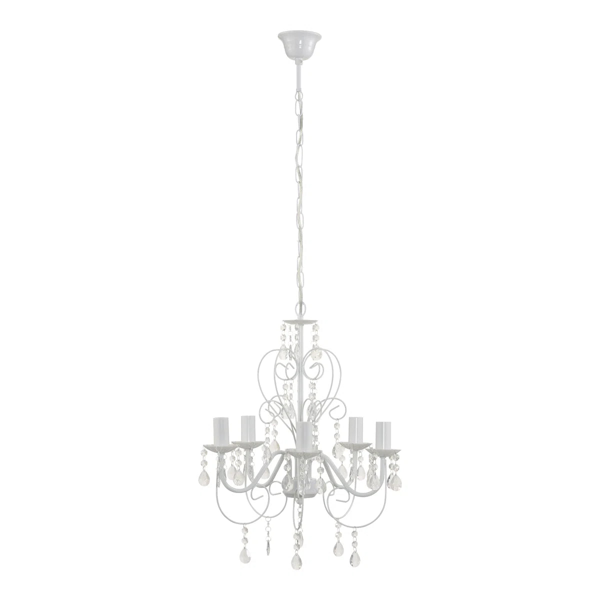 5 - Light Crystal Chandelier