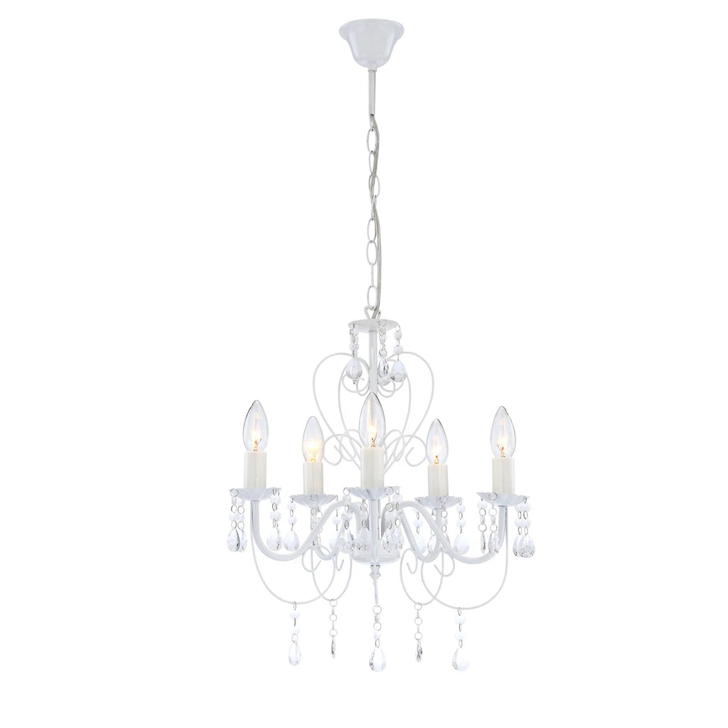 5 - Light Crystal Chandelier