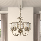 5 - Light Shaded Chandelier