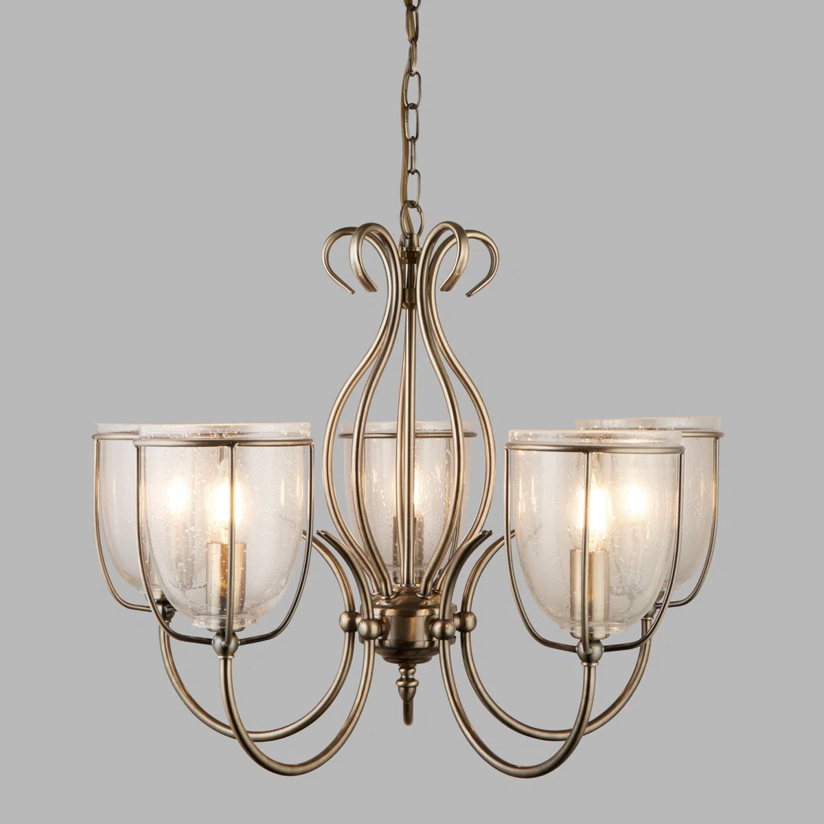 5 - Light Shaded Chandelier