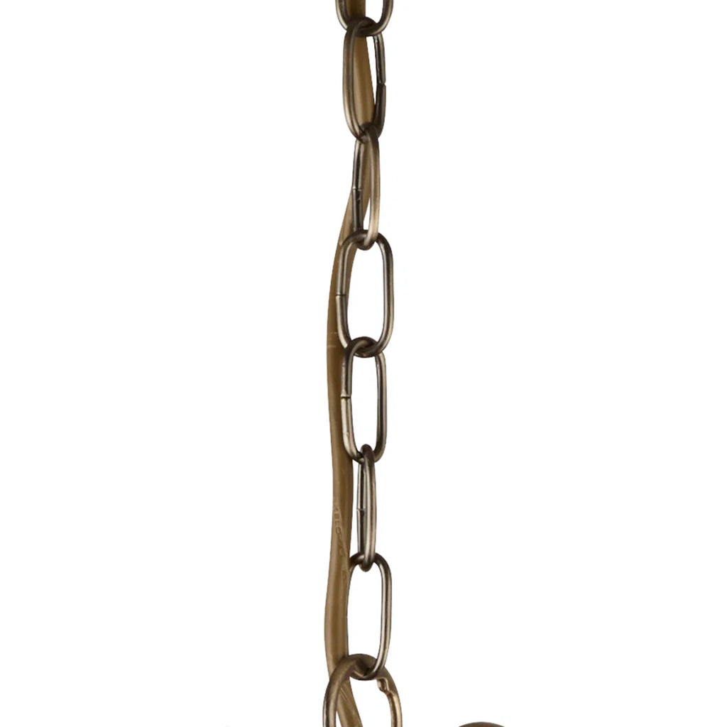 5 - Light Shaded Chandelier