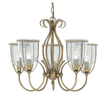 5 - Light Shaded Chandelier