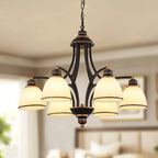 6 - Light Dimmable Classic / Traditional Chandelier