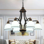 6 - Light Dimmable Classic / Traditional Chandelier
