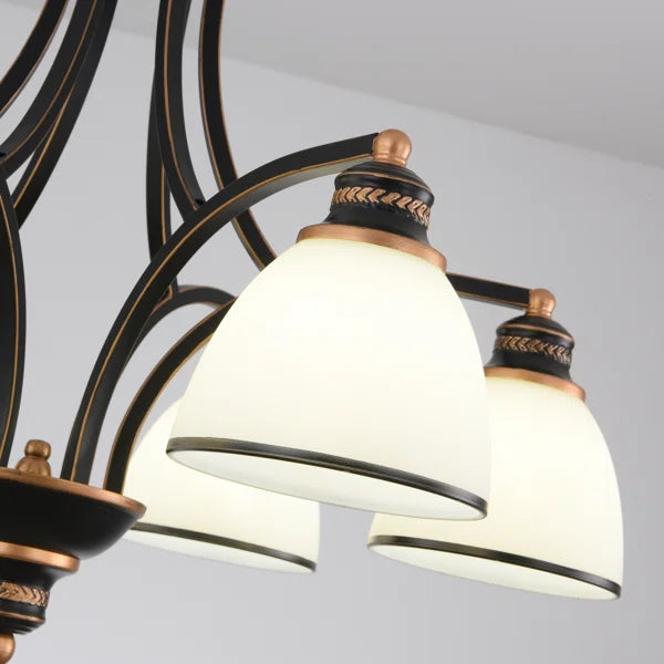 6 - Light Dimmable Classic / Traditional Chandelier
