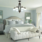 6 - Light Dimmable Classic / Traditional Chandelier