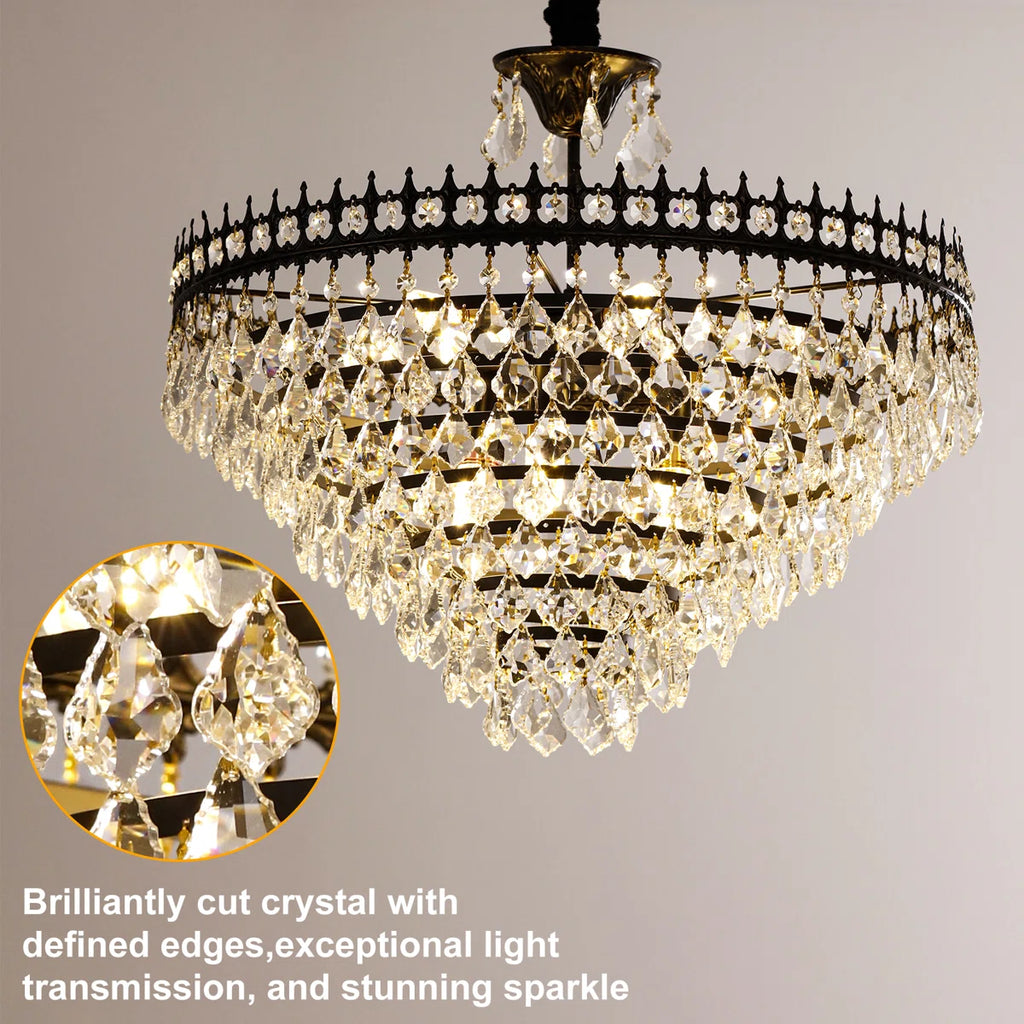9 - Light Chandelier