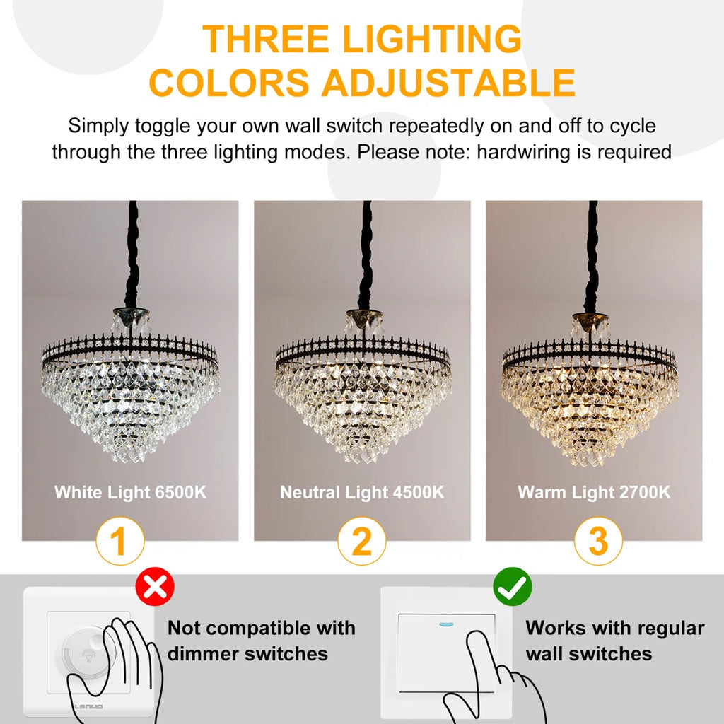 9 - Light Chandelier