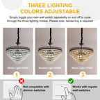 9 - Light Chandelier