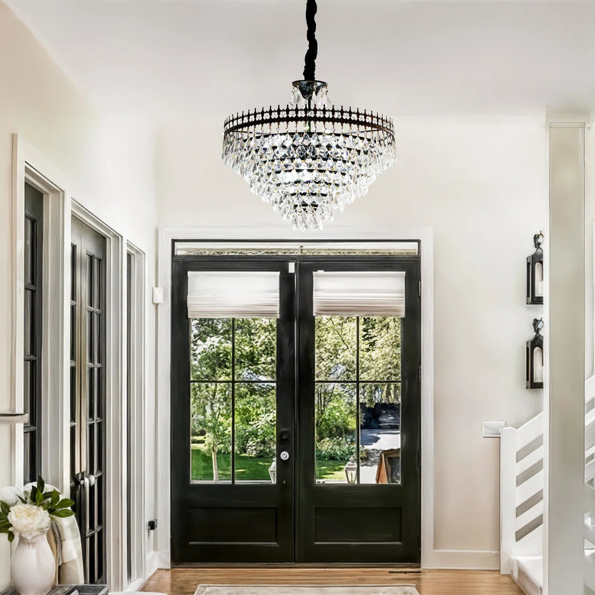9 - Light Chandelier