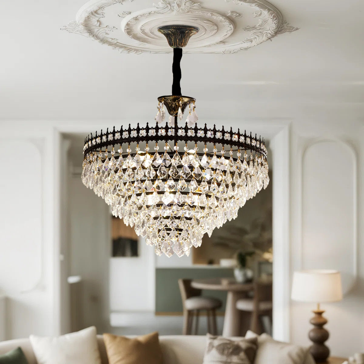 9 - Light Chandelier