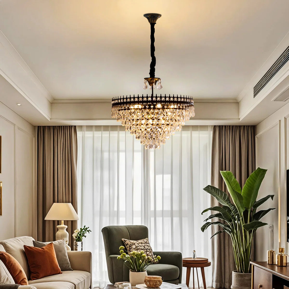9 - Light Chandelier
