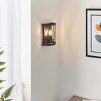 Flush Mounted Sconce