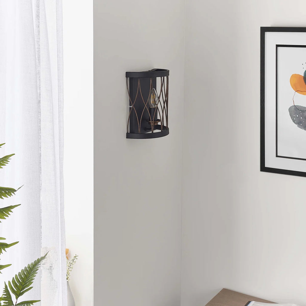 Flush Mounted Sconce