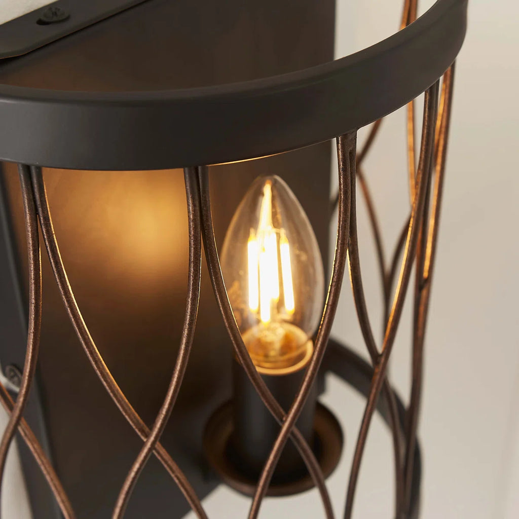 Flush Mounted Sconce