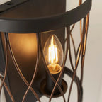 Flush Mounted Sconce