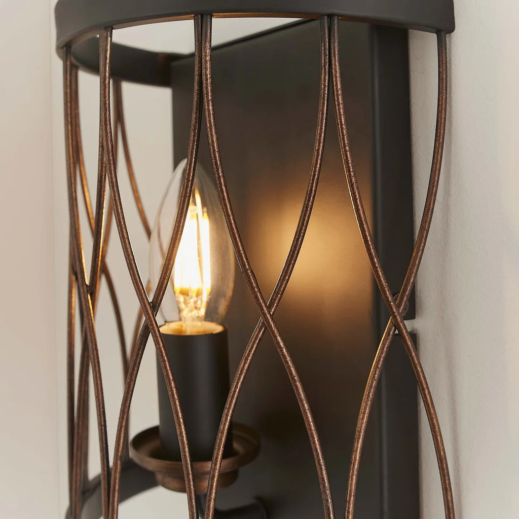 Flush Mounted Sconce