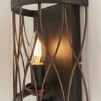 Flush Mounted Sconce