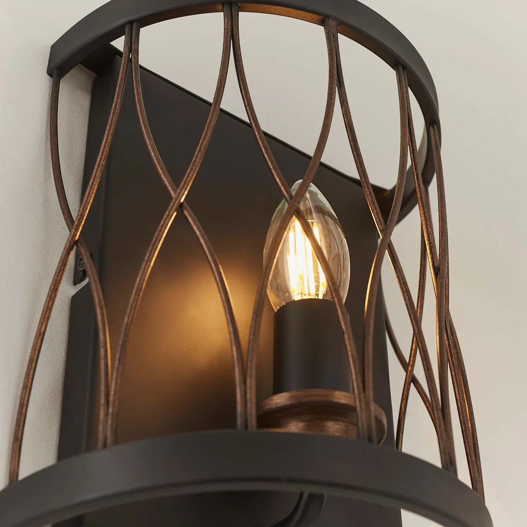 Flush Mounted Sconce