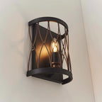Flush Mounted Sconce