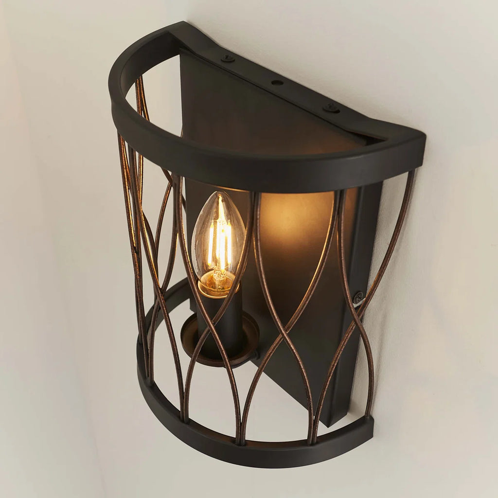 Flush Mounted Sconce