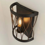Flush Mounted Sconce