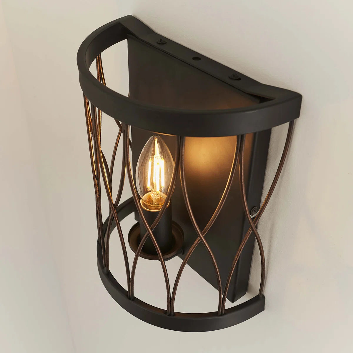 Flush Mounted Sconce