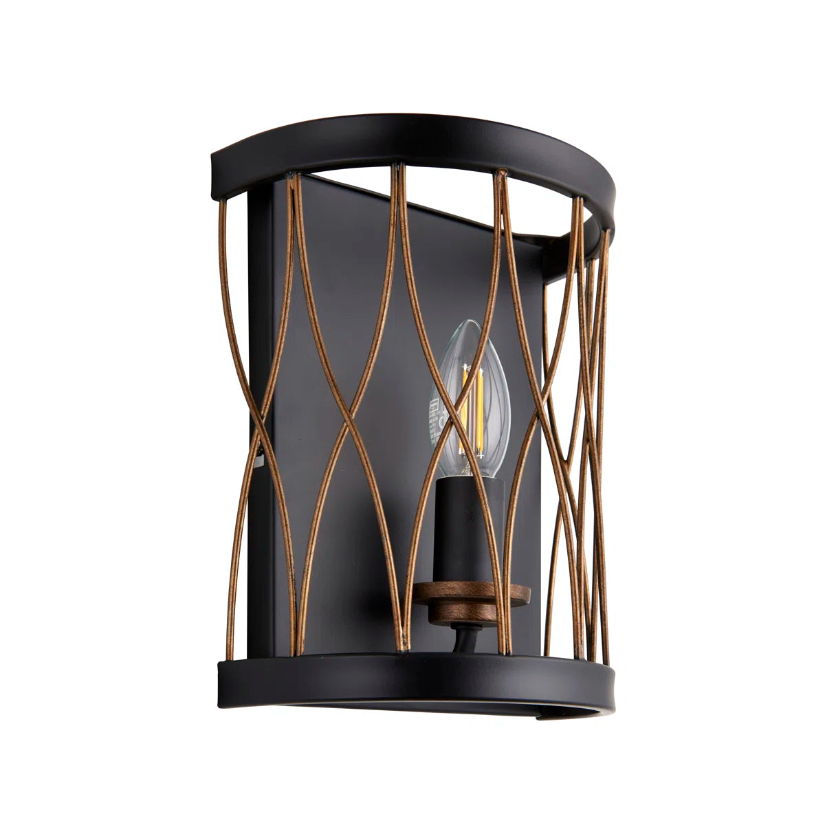 Flush Mounted Sconce
