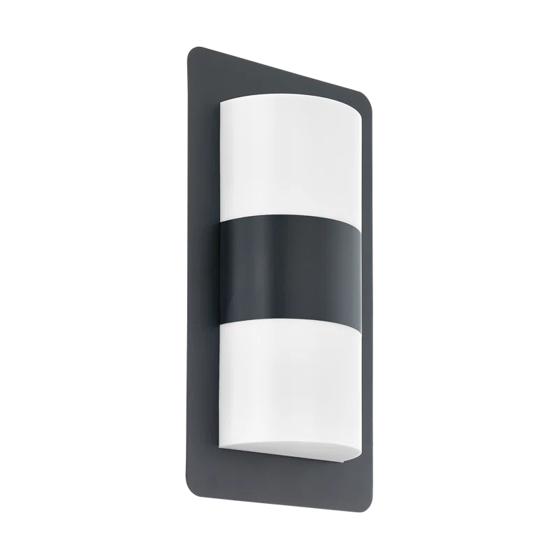 Outdoor flush mount light fixture with a 35cm bulb and elegant design, suitable for exterior use by TheChandelierCo.
