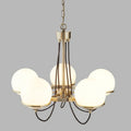 5 - Light Shaded Chandelier