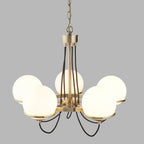 5 - Light Shaded Chandelier