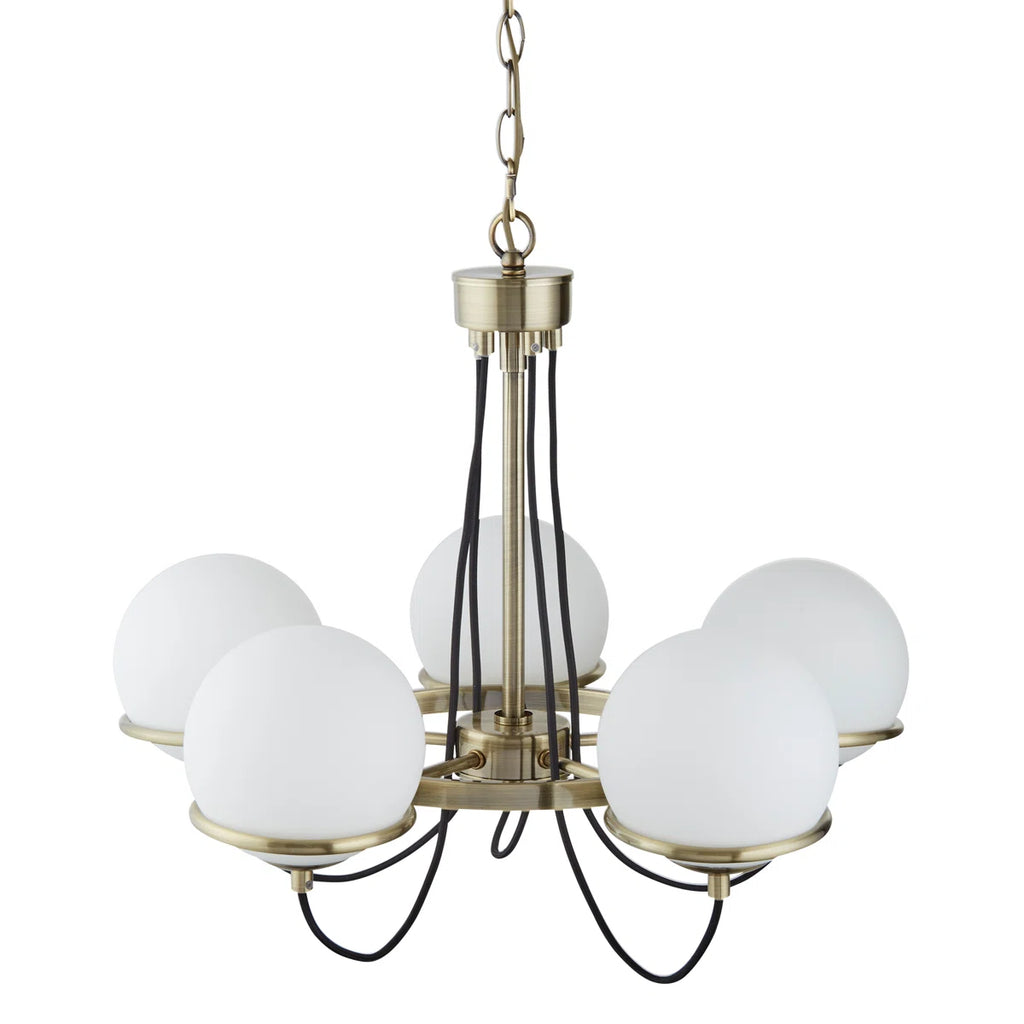 5 - Light Shaded Chandelier