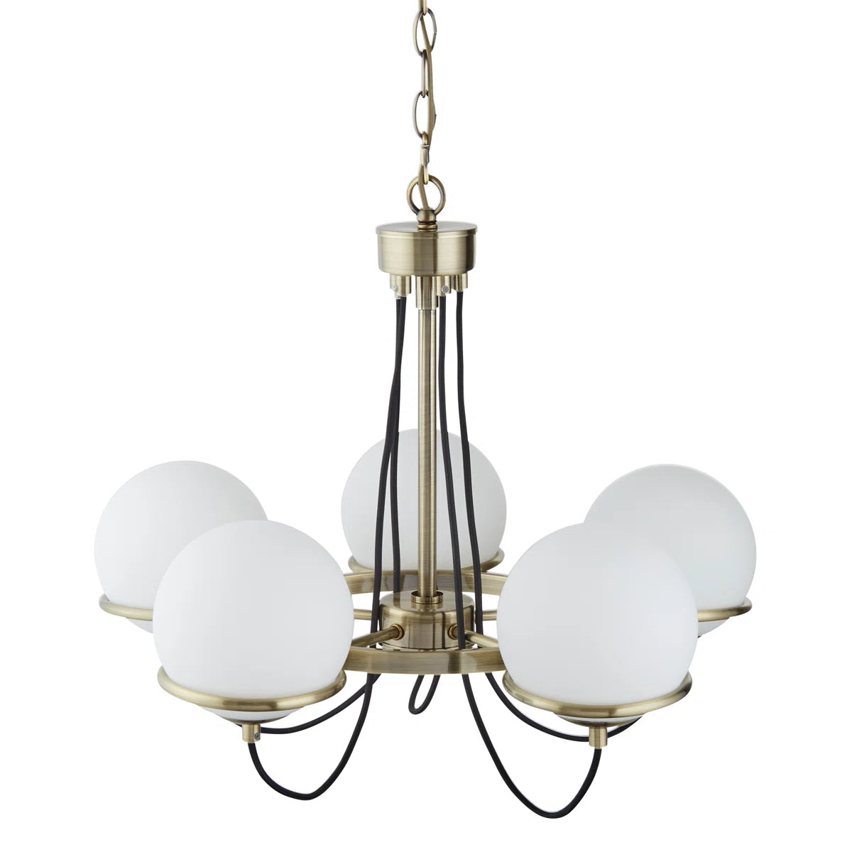 5 - Light Shaded Chandelier